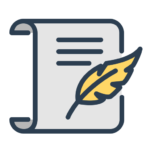 Article Blog Sign Icon Icons.com 51086